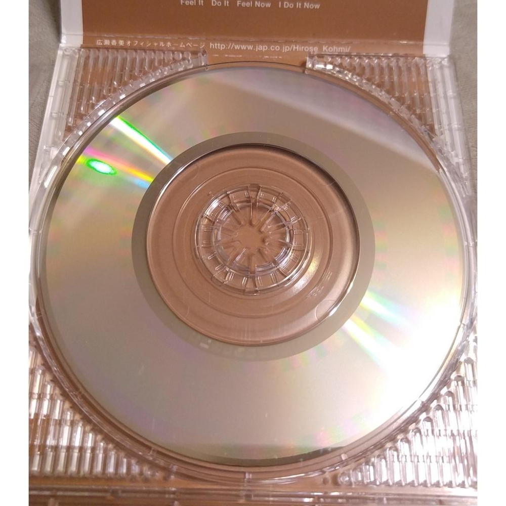 廣瀨香美(広瀬香美) - ストロボ (2)   日版 二手單曲 CD-細節圖5