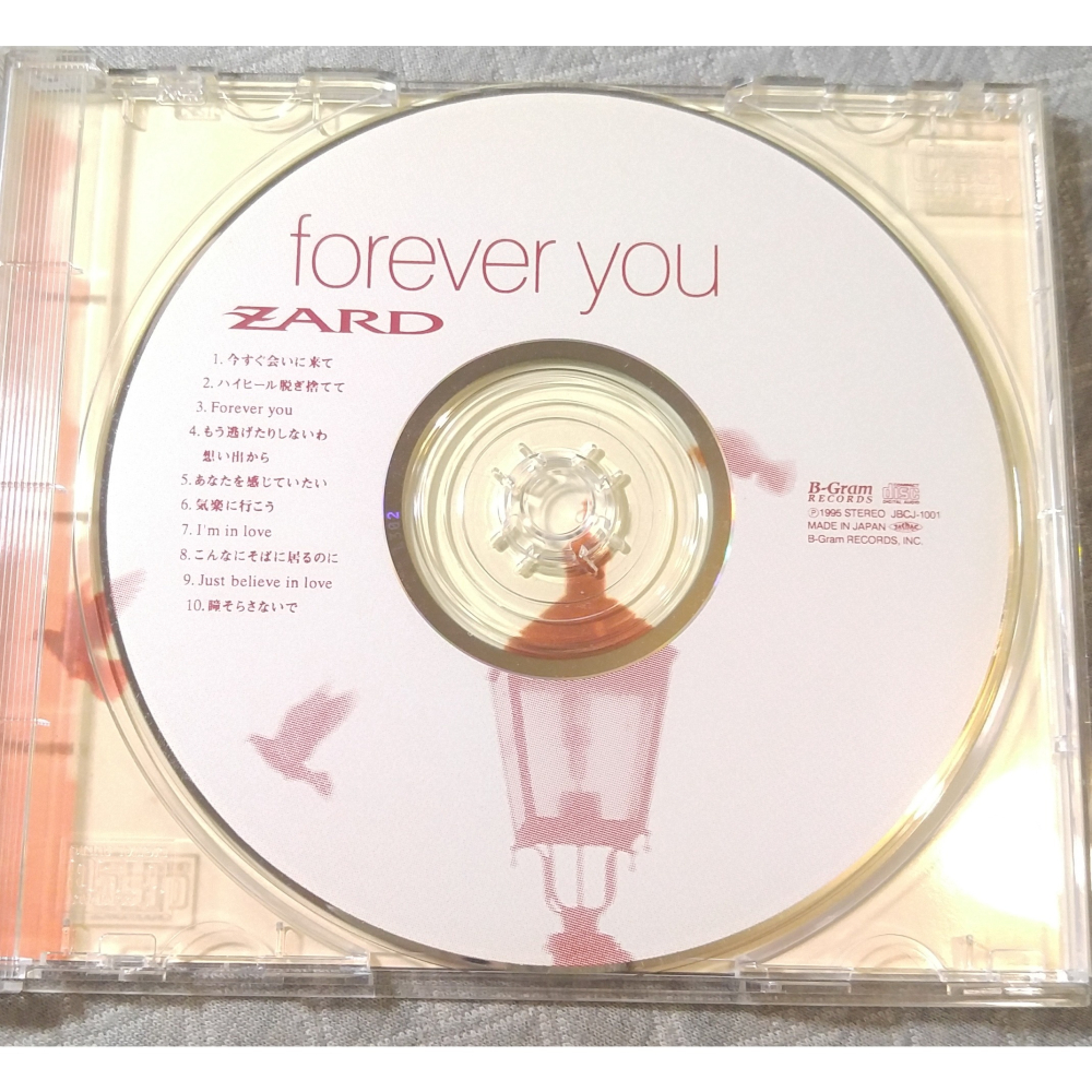 ZARD - forever you  日版 二手專輯 CD-細節圖4