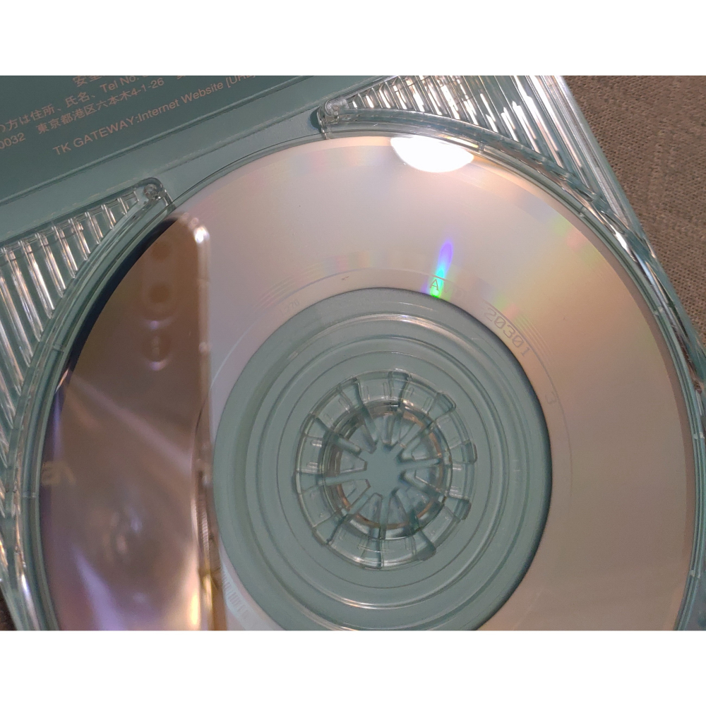 Namie Amuro (安室奈美惠) - I HAVE NEVER SEEN   日版 二手單曲 CD-細節圖8