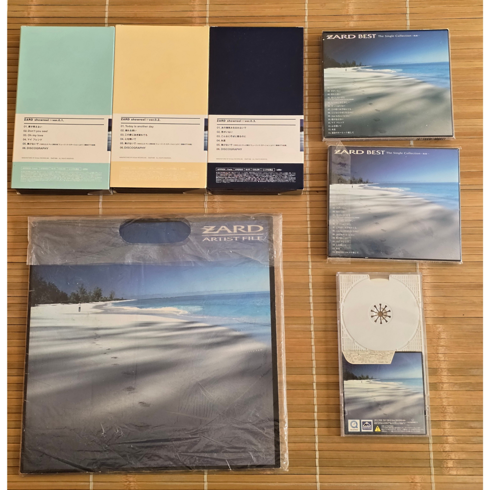 ZARD - ZARD BEST～Single Collection 軌跡～ 大全配 日版 二手 CD-細節圖2