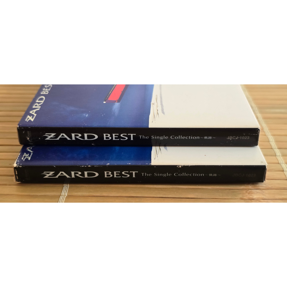 ZARD - ZARD BEST～Single Collection 軌跡～ 大全配 日版 二手 CD-細節圖4