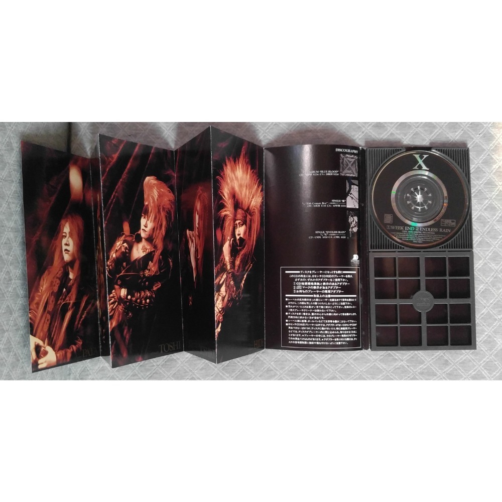 ギフ_包装】 ▪️未開封▪️XJAPAN COMPLETE II▪️CD+ DVDBOX 邦楽