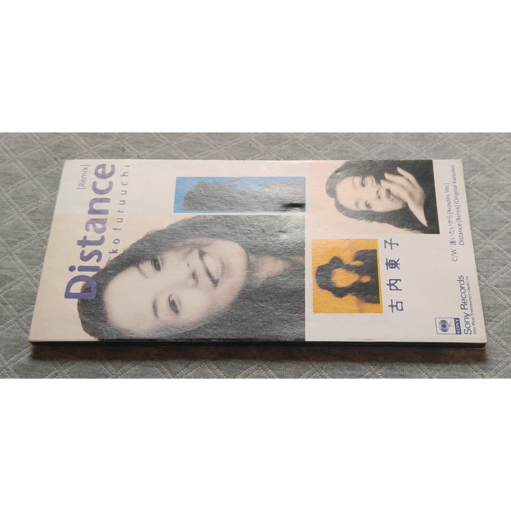 古內東子 - Distance (Remix)   日版 二手單曲 CD-細節圖3