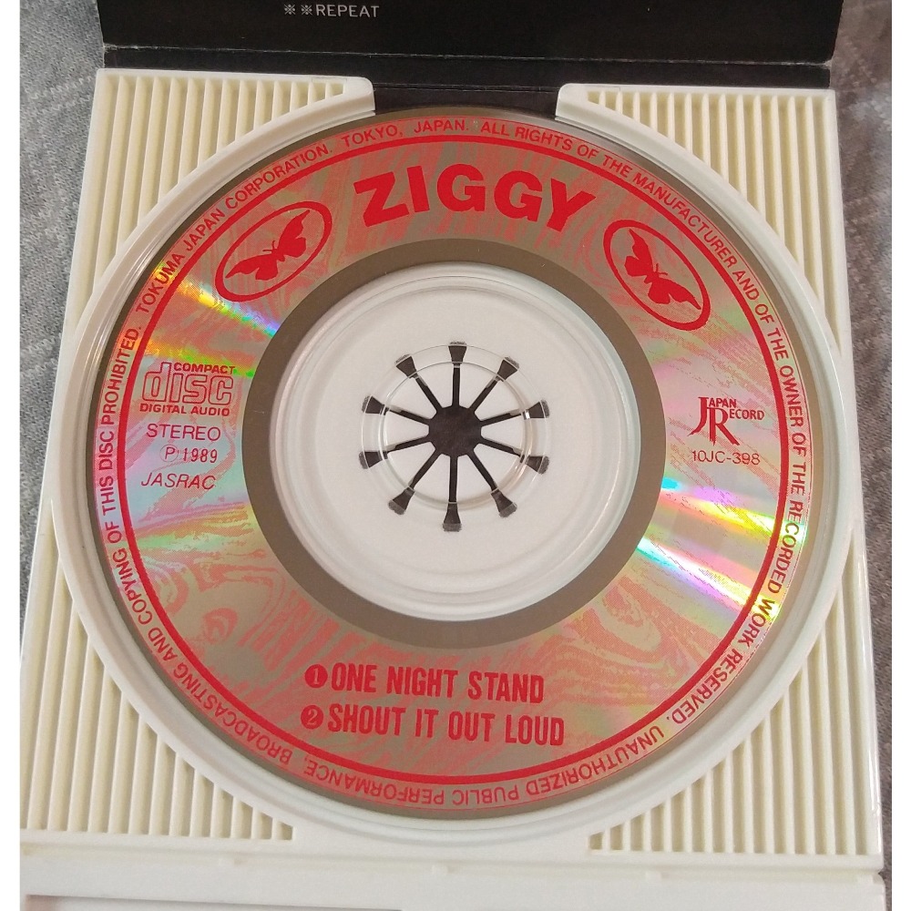 ZIGGY - ONE NIGHT STAND   日版 二手單曲 CD-細節圖6