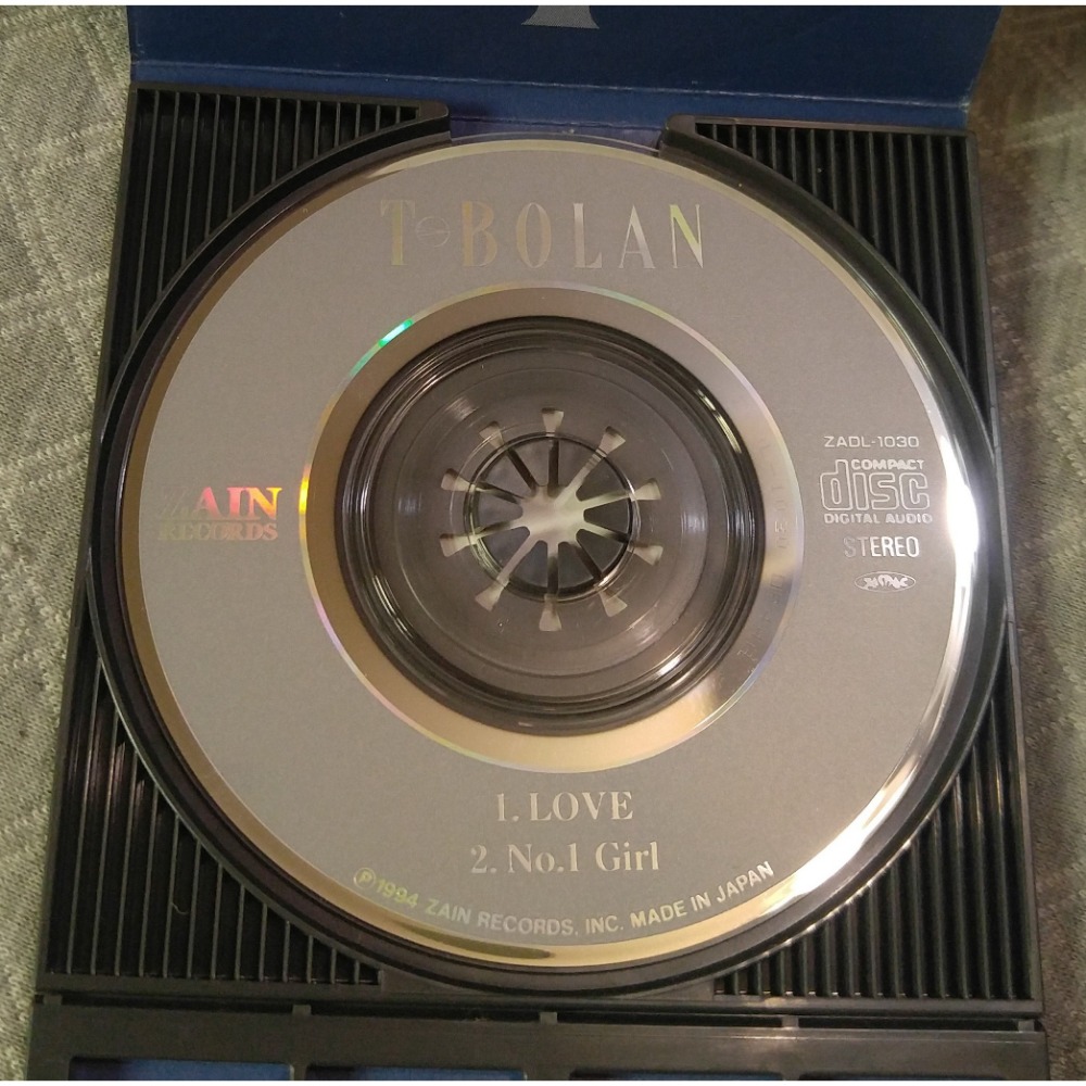 T-BOLAN - LOVE (2)   日版 二手單曲 CD-細節圖4