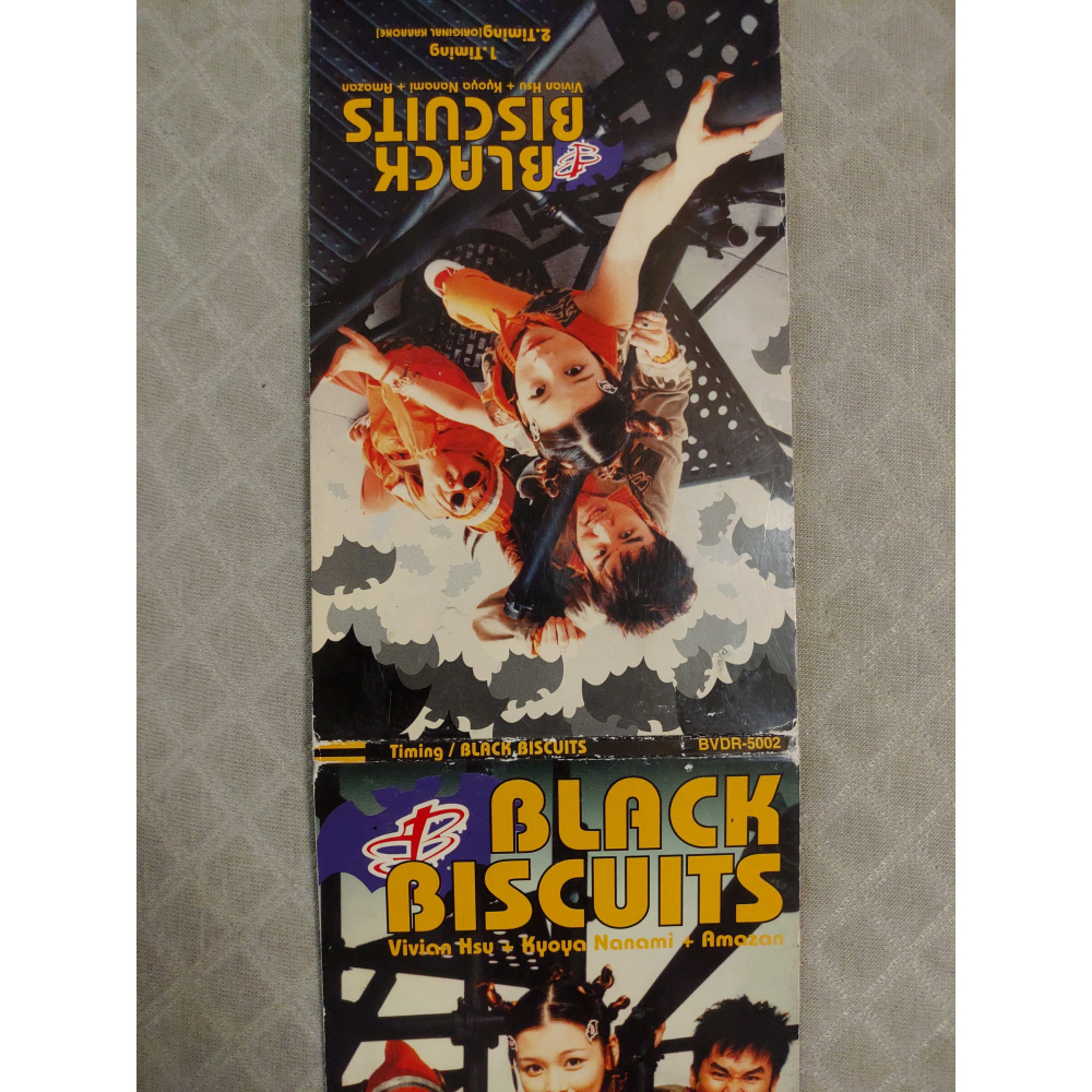 BLACK BISCUITS (黑色餅乾 徐若瑄) - Timing 時機   日版 二手單曲 CD-細節圖4