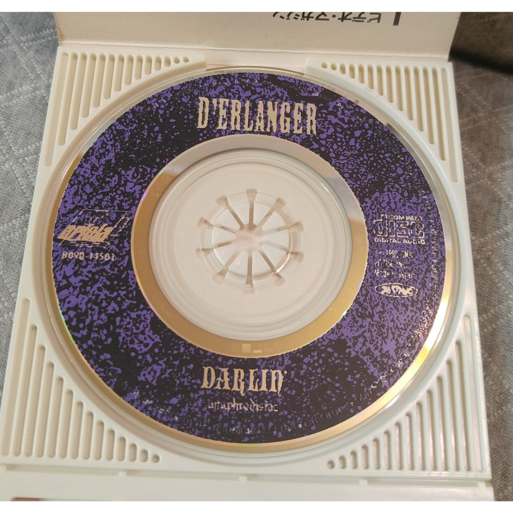 D’Erlanger - Darlin’   日版 二手單曲 CD-細節圖5