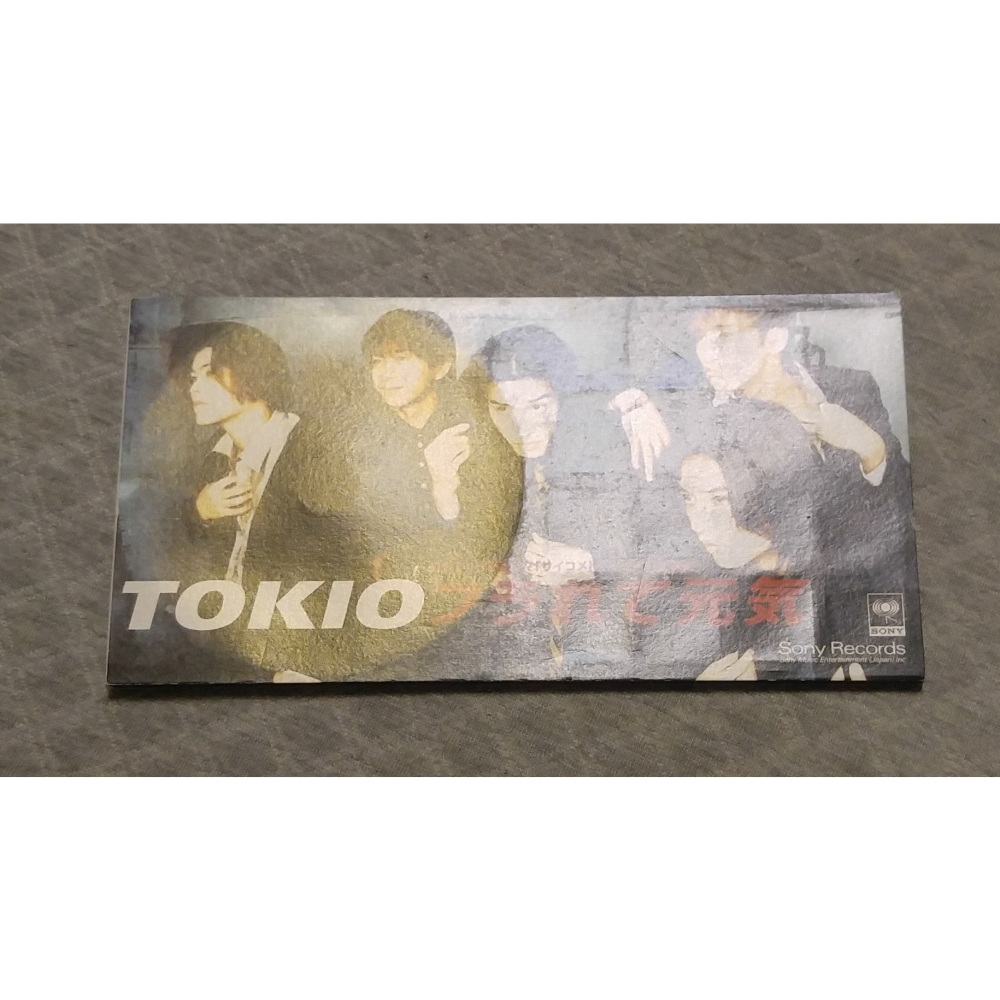 TOKIO (東京小子) - フラれて元気 日版 二手單曲 CD-細節圖3