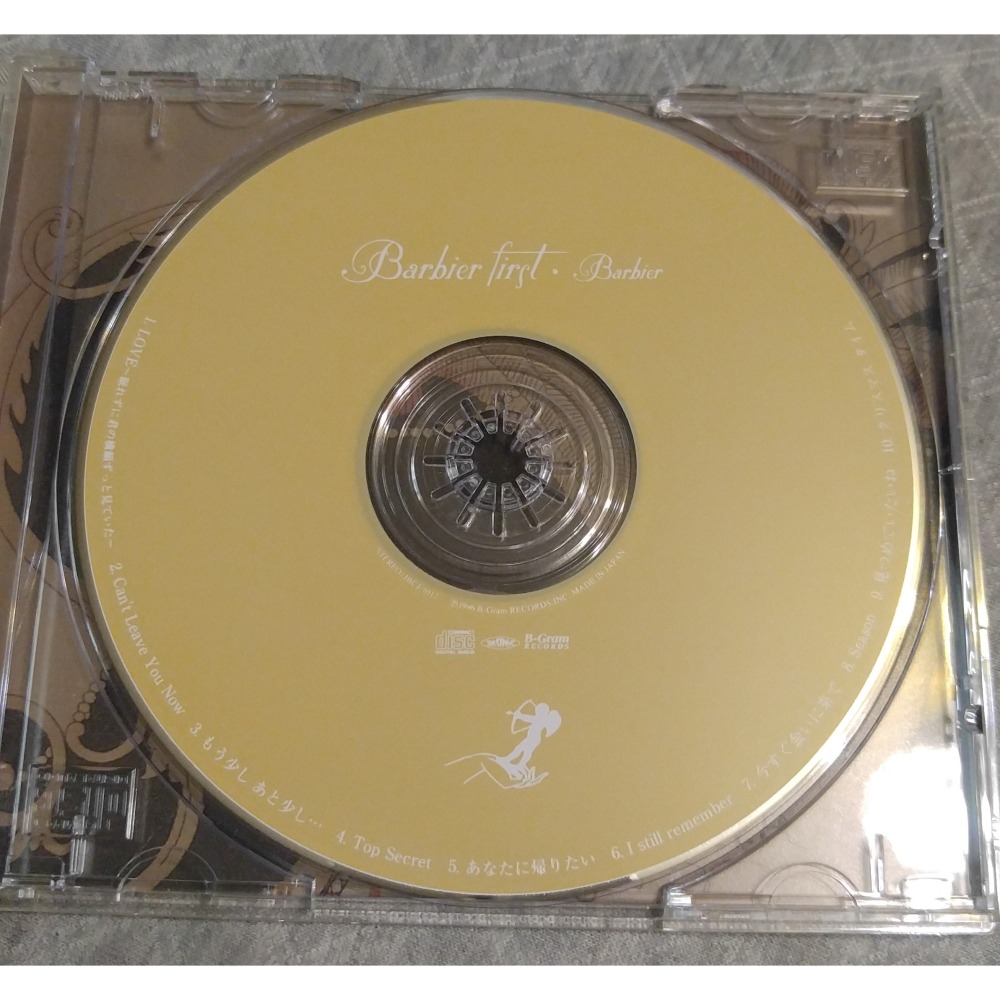 栗林誠一郎 - バルビエ Barbier first ( ZARD 參與其中 )   日版 二手專輯 CD-細節圖4