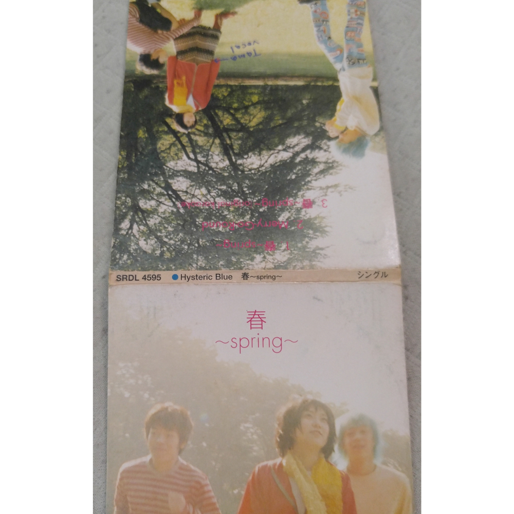 Hysteric Blue - 春 ～Spring～   日版 二手單曲 CD-細節圖3