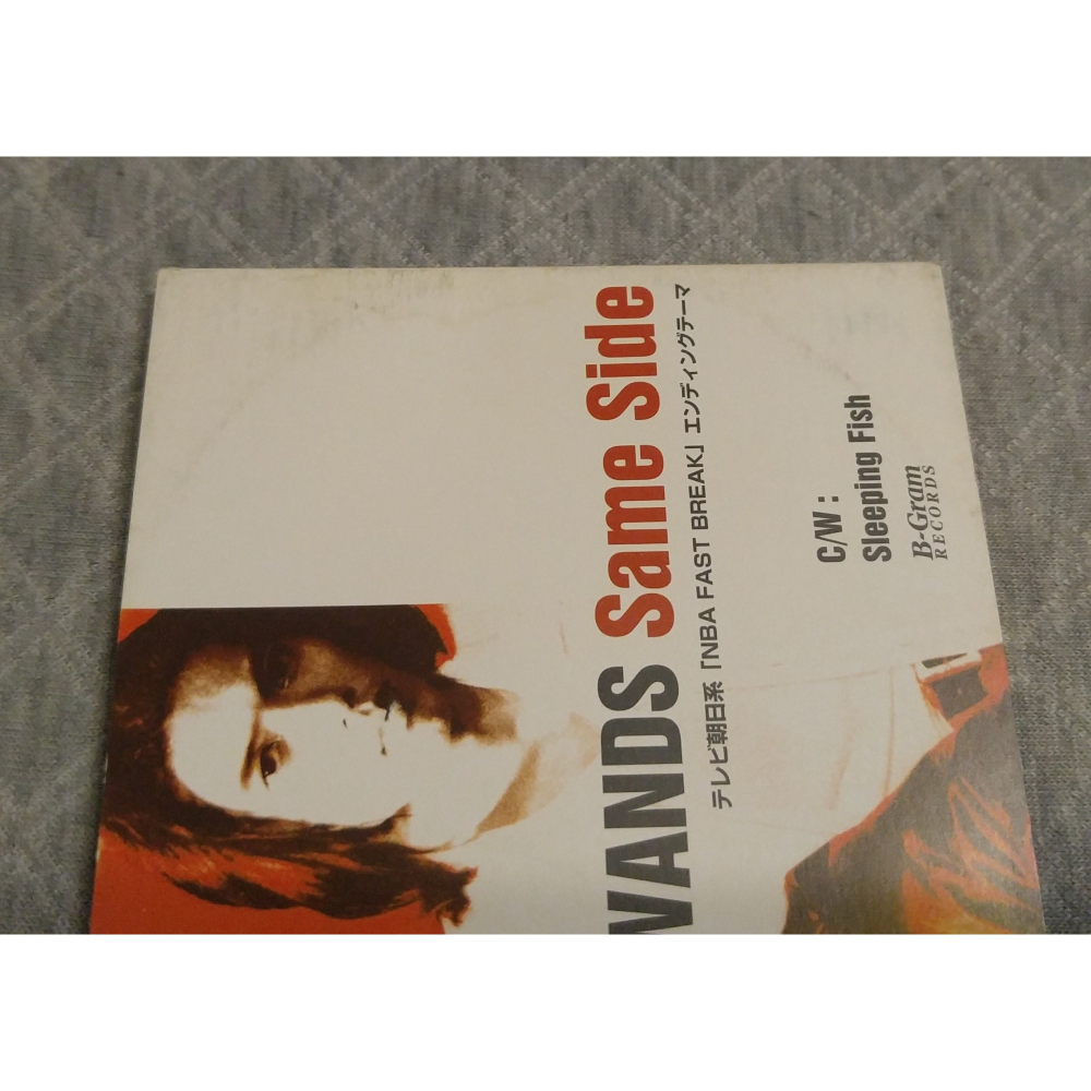 WANDS - Same Side (2)   日版 二手單曲 CD-細節圖3