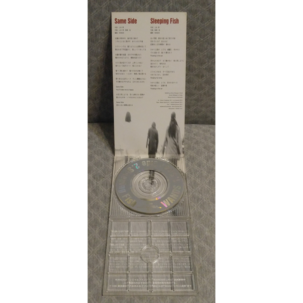 WANDS - Same Side (2)   日版 二手單曲 CD-細節圖4