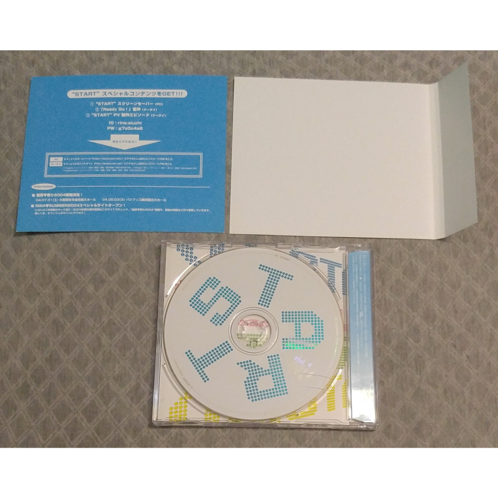 愛內里菜 - START (名偵探柯南 主題曲)   日版 二手單曲 CD-細節圖2