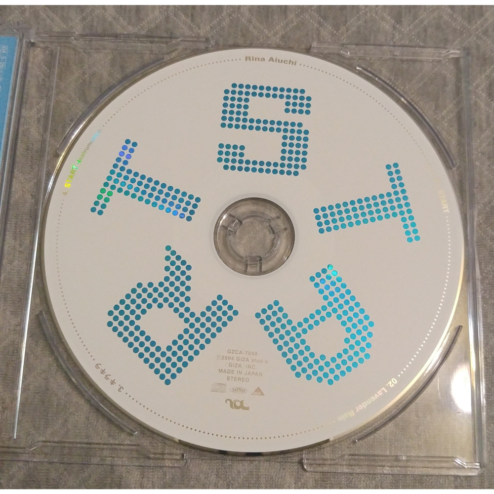 愛內里菜 - START (名偵探柯南 主題曲)   日版 二手單曲 CD-細節圖4