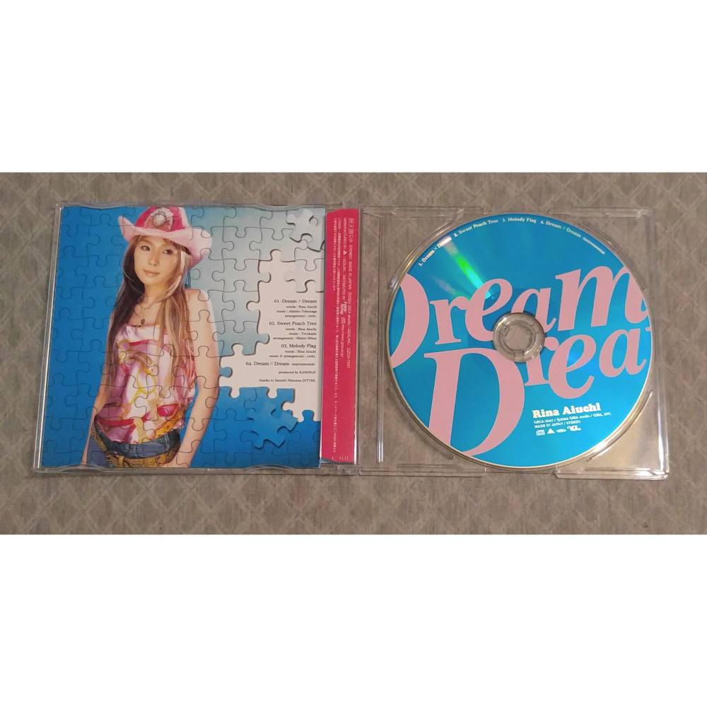 愛內里菜 - Dream × Dream (名偵探柯南 銀翼的奇術師 主題曲)   日版 二手單曲 CD-細節圖4