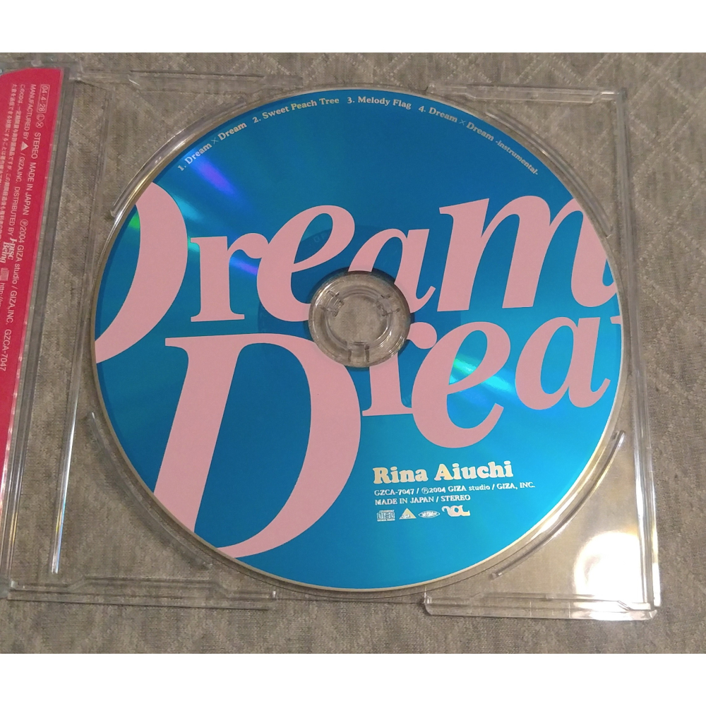 愛內里菜 - Dream × Dream (名偵探柯南 銀翼的奇術師 主題曲)   日版 二手單曲 CD-細節圖5