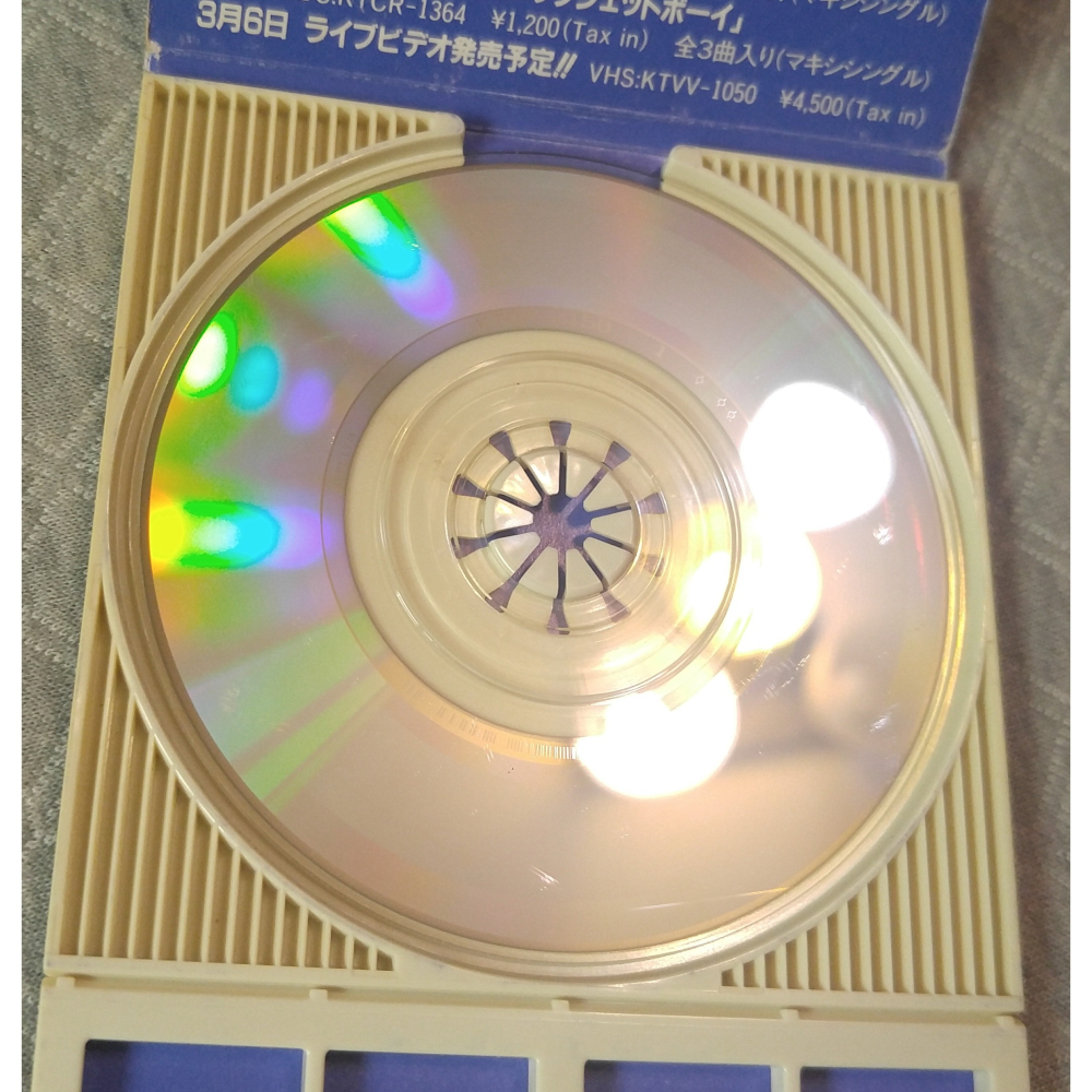 THE HIGH-LOWS - 胸がドキドキ / そば  (名偵探柯南 主題曲)   日版 二手單曲 CD-細節圖7
