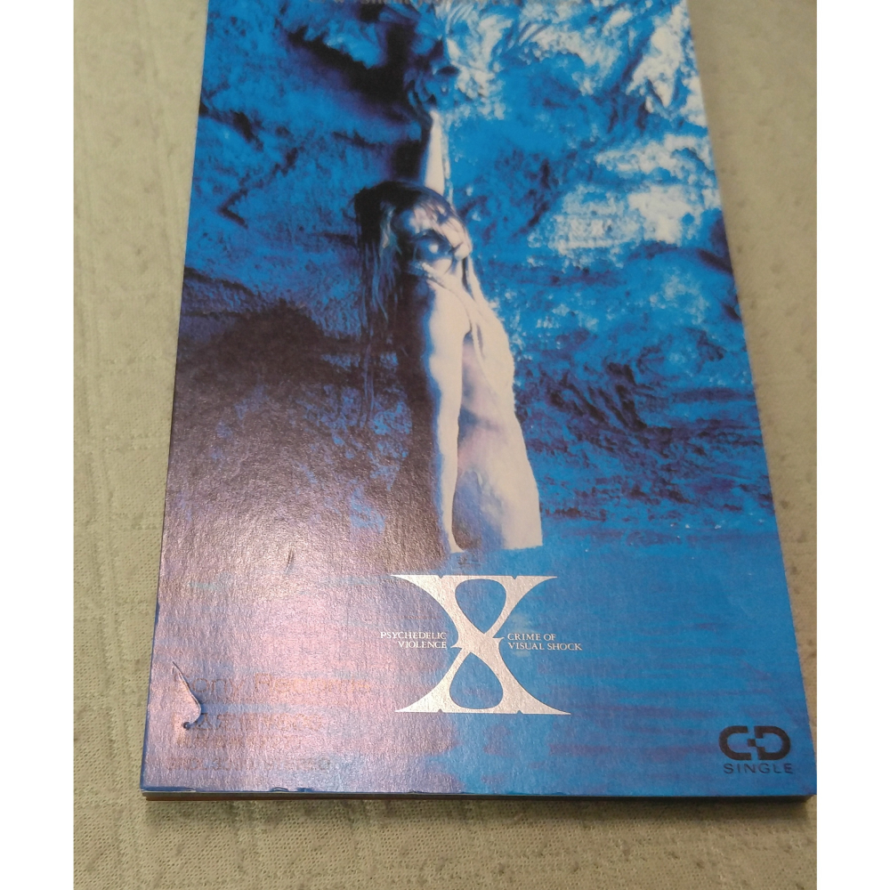 X JAPAN - Say Anything   日版 二手單曲 CD-細節圖3