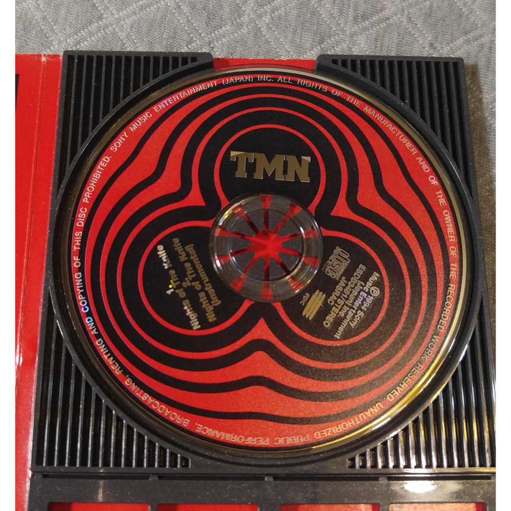 TMN (小室哲哉 宇都宮隆 木根尚登) - Night of The Knife (2)   日版 二手單曲 CD-細節圖5