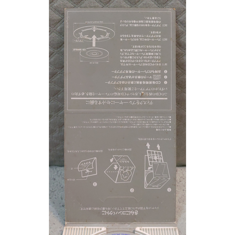 WHAM (渾合唱團) - Last Christmas   日版 二手單曲 CD-細節圖5