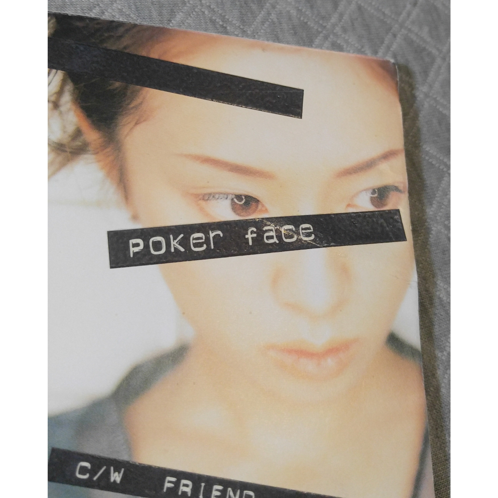 浜崎あゆみ (濱崎步) - poker face   日版 二手單曲 CD-細節圖3
