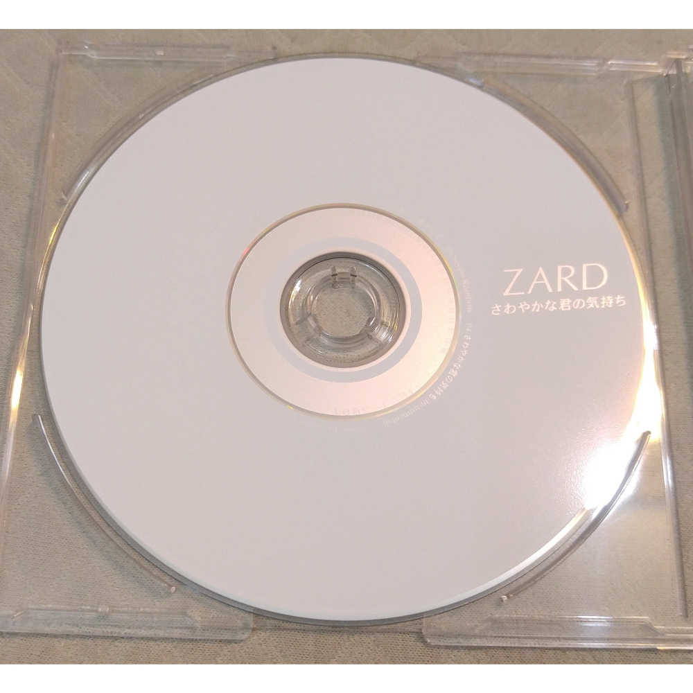 ZARD - さわやかな君の気持ち   日版 二手單曲 CD-細節圖4
