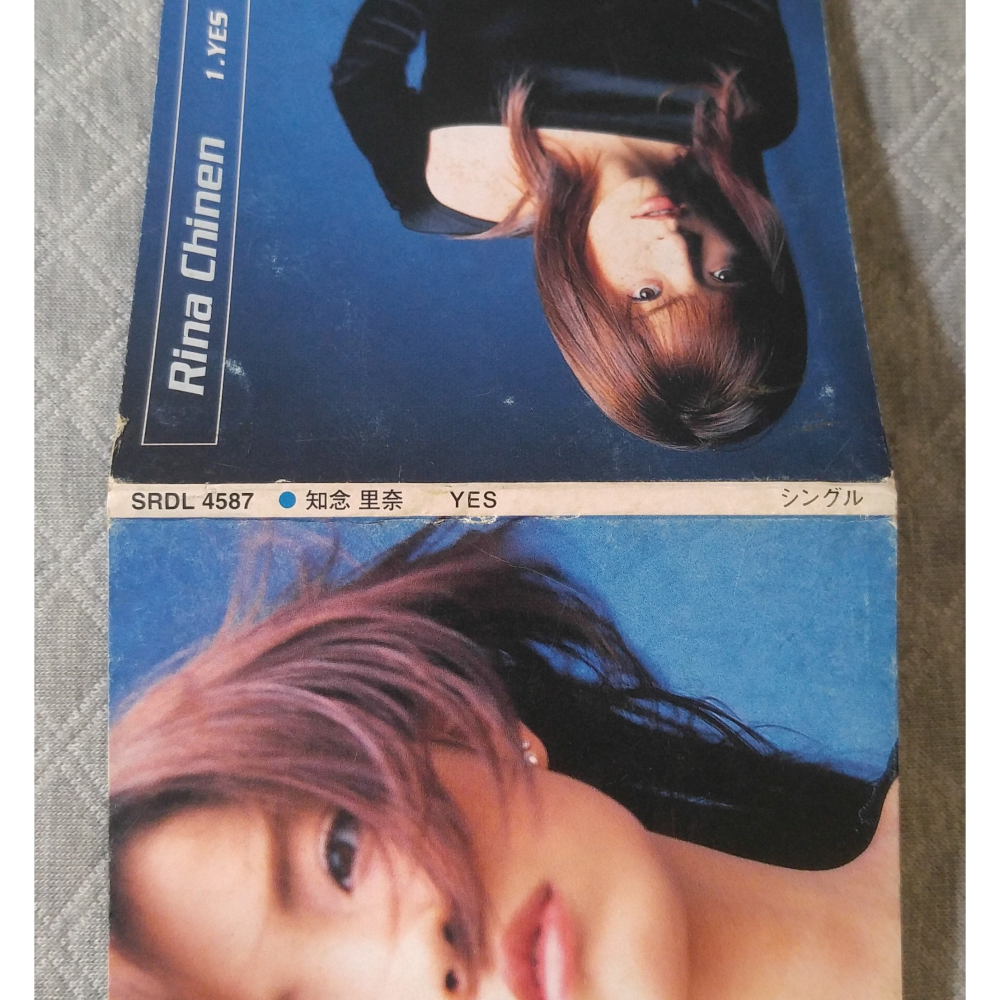 知念里奈 - YES   日版 二手單曲 CD-細節圖3