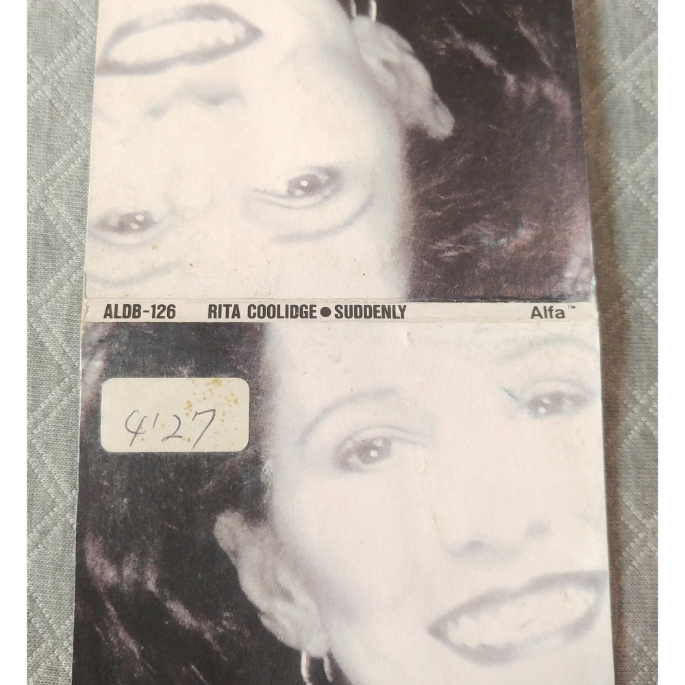 Rita Coolidge - Suddenly   日版 二手單曲 CD-細節圖3