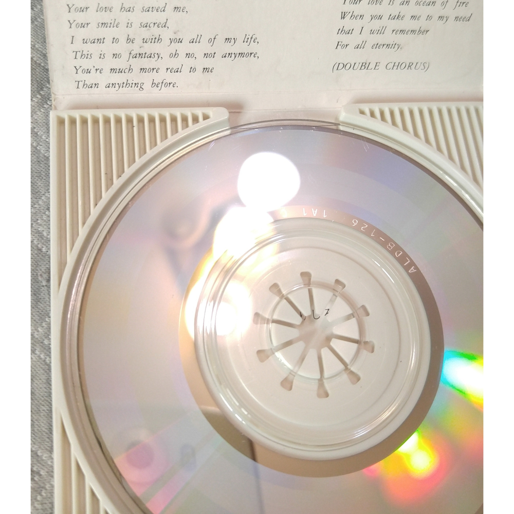 Rita Coolidge - Suddenly   日版 二手單曲 CD-細節圖9