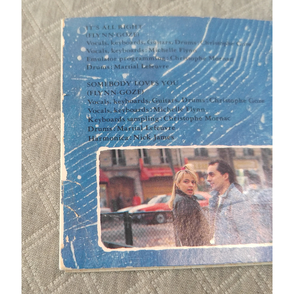 Paris London - IT’S ALL RIGHT   日版 二手單曲 CD-細節圖4