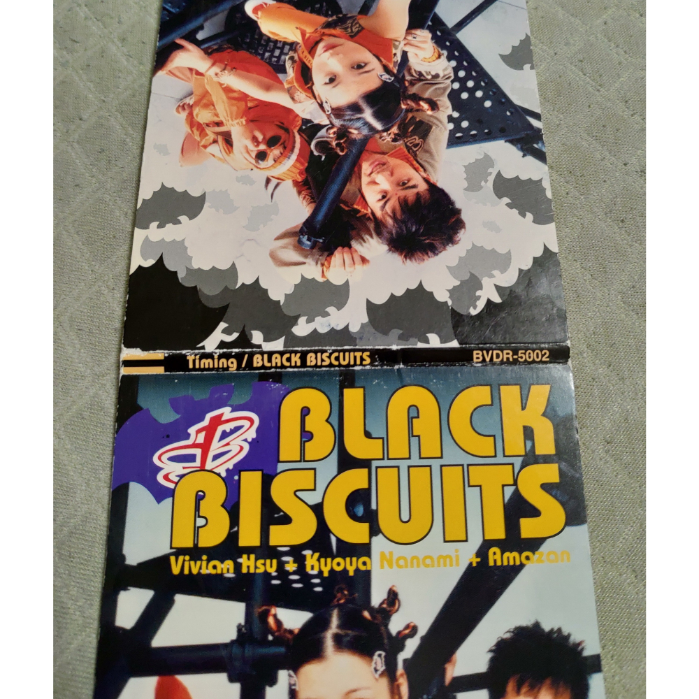 BLACK BISCUITS (黑色餅乾 徐若瑄) - Timing 時機 (2)   日版 二手單曲 CD-細節圖4