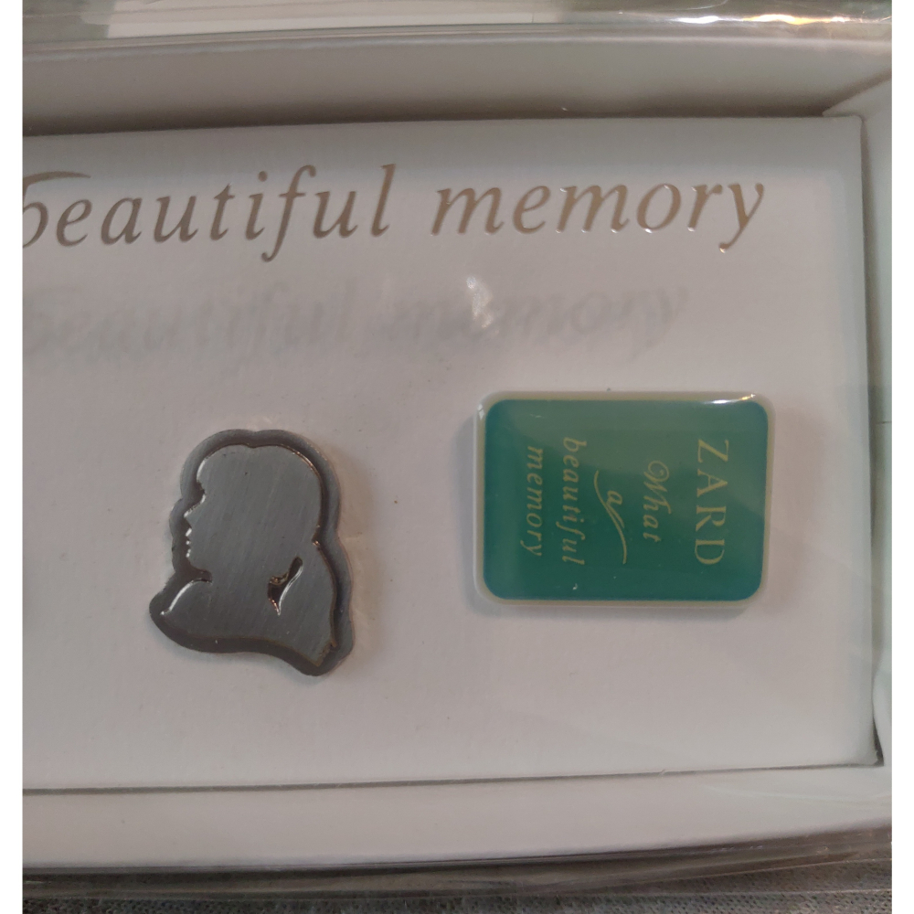 ZARD -  What a beautiful memory 2008  別針 胸章   日版 全新 商品-細節圖3