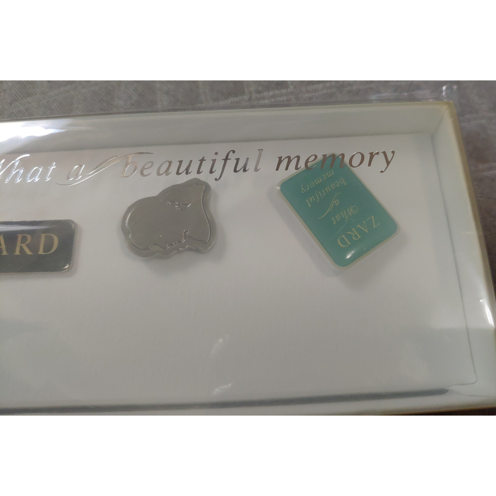 ZARD -  What a beautiful memory 2008  別針 胸章   日版 全新 商品-細節圖4