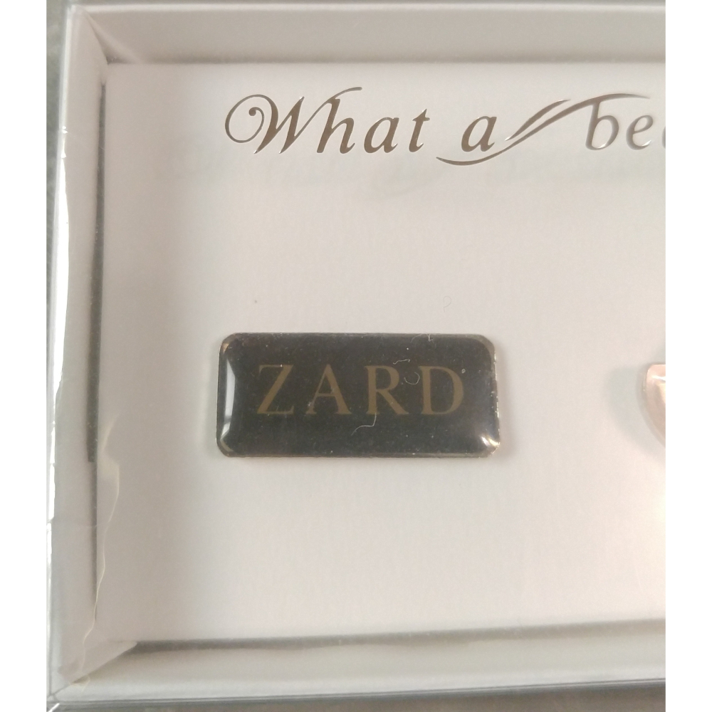 ZARD -  What a beautiful memory 2008  別針 胸章   日版 二手 商品-細節圖5