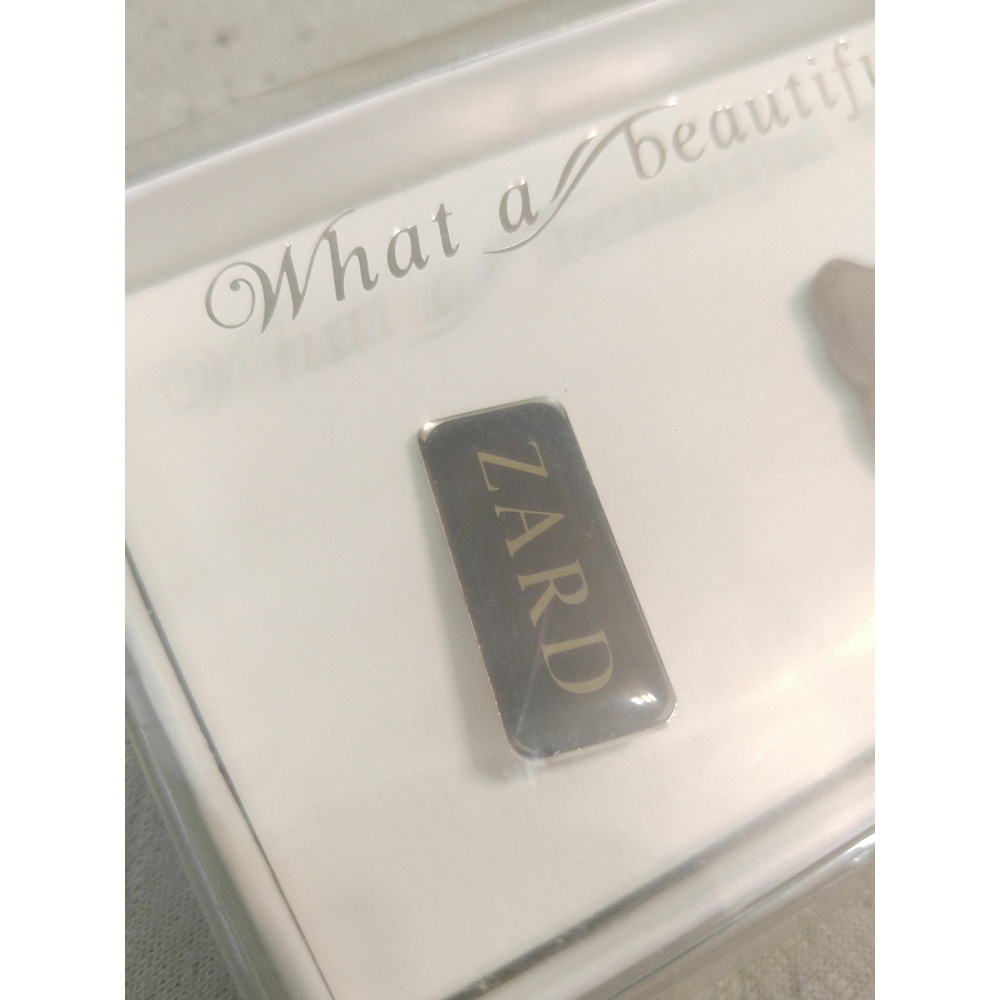 ZARD -  What a beautiful memory 2008  別針 胸章   日版 二手 商品-細節圖5