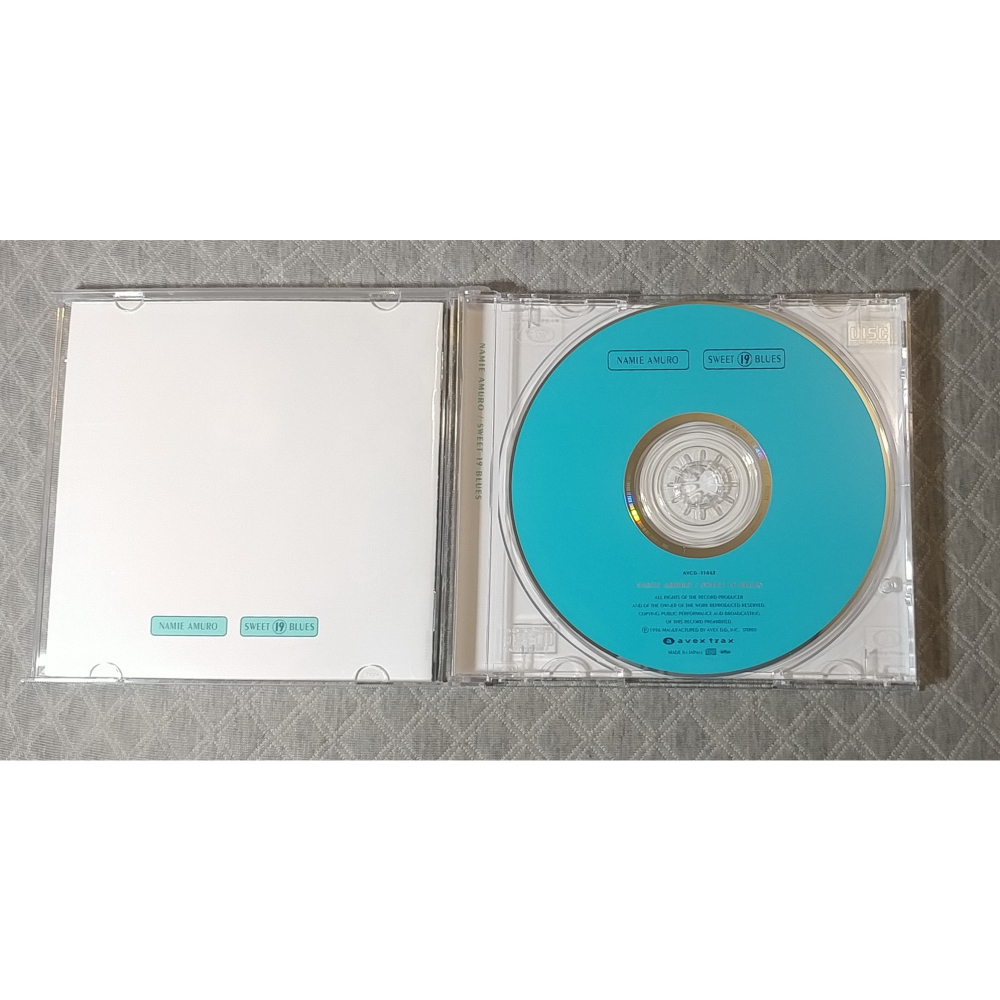 Namie Amuro (安室奈美惠) - SWEET 19 BLUES 日版 二手專輯 CD-細節圖3