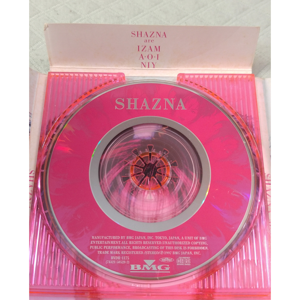 SHAZNA - Melty Love / Raspberry Time (2)   日版 二手單曲 CD-細節圖6