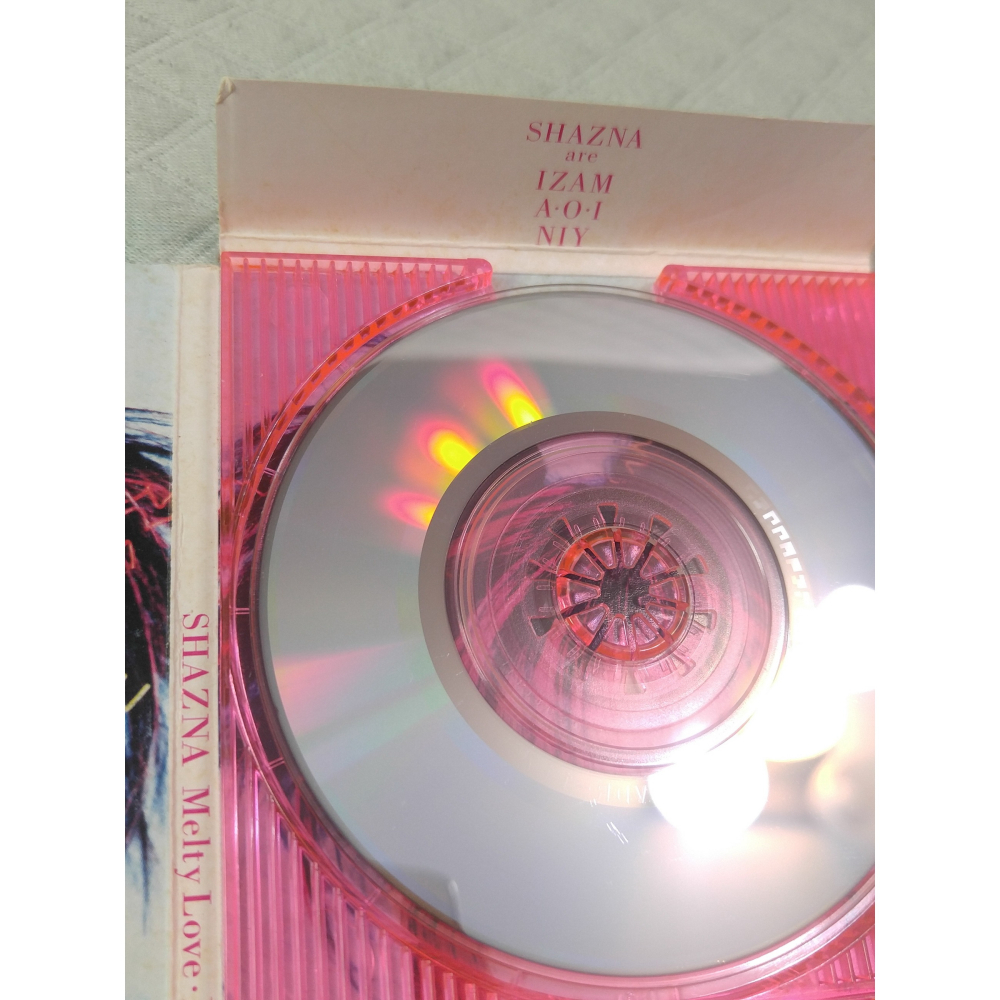 SHAZNA - Melty Love / Raspberry Time (2)   日版 二手單曲 CD-細節圖9