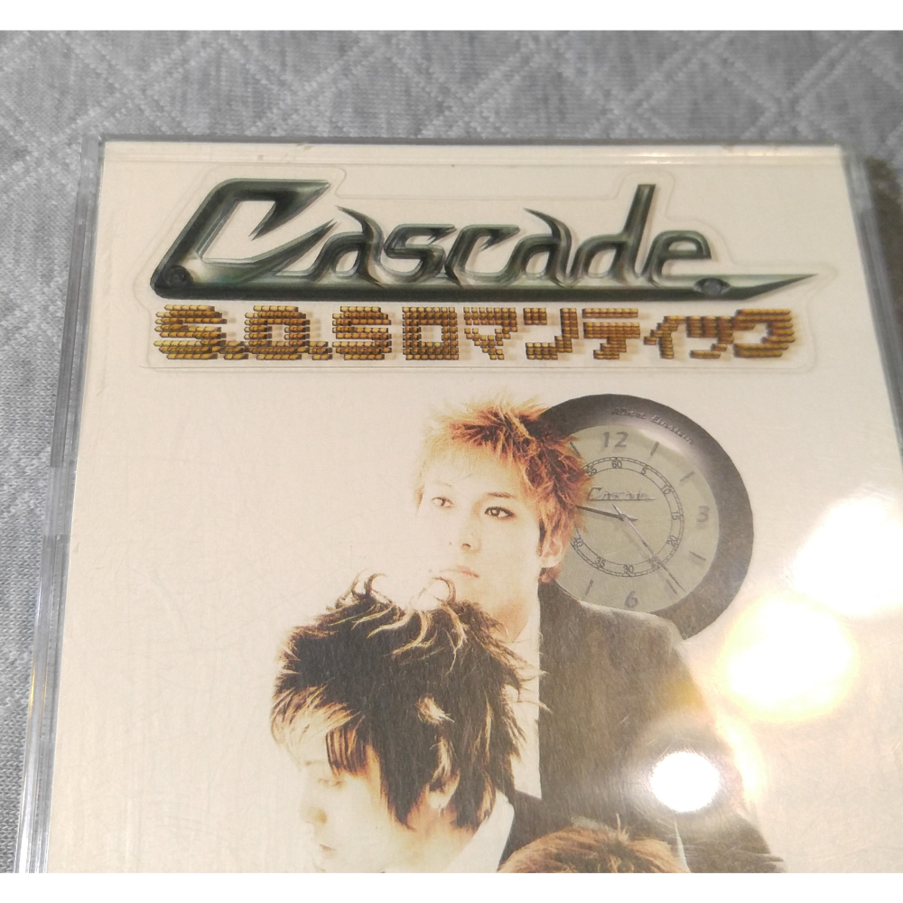 CASCADE - S.O.S ロマンティック (S.O.S Romantic)   日版 二手單曲 CD-細節圖3