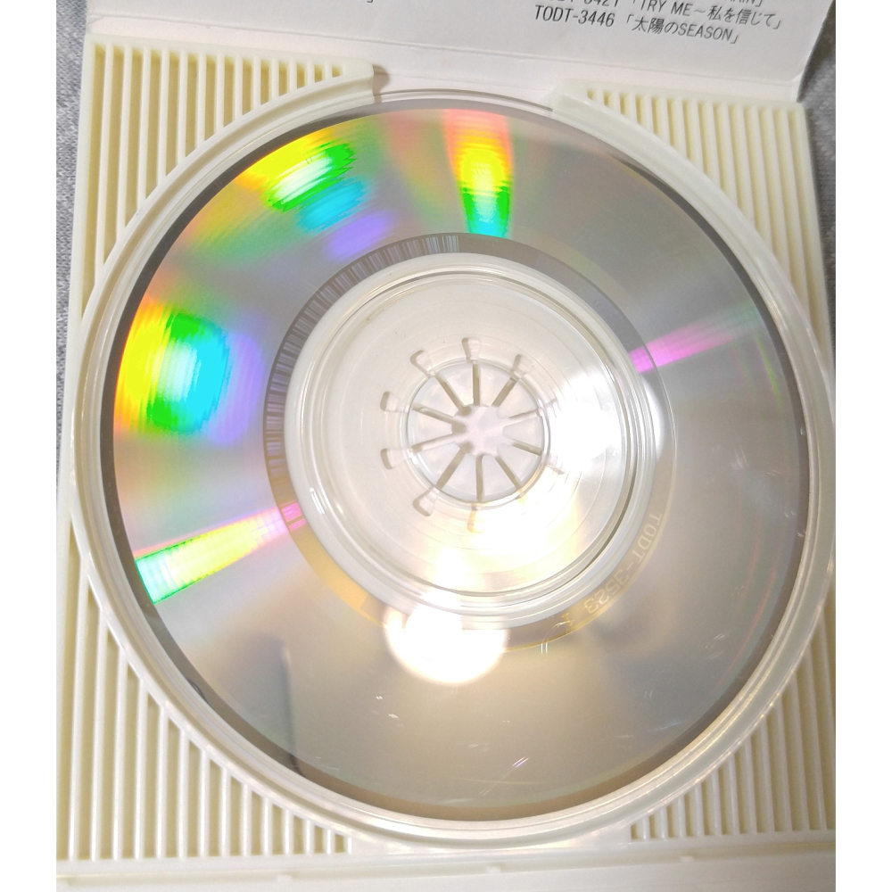 安室奈美惠 - ストップ・ザ・ミュージック (Stop the music) (3) 日版 二手單曲 CD-細節圖7