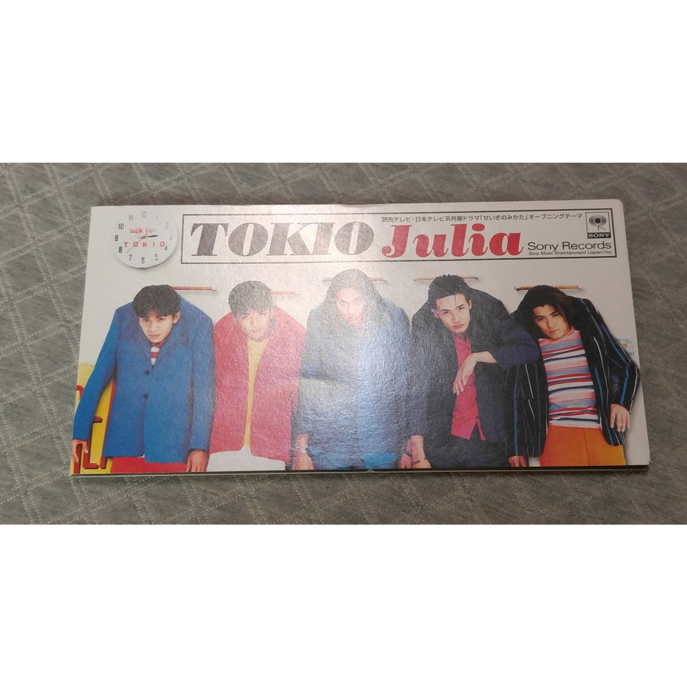 TOKIO (東京小子) - Julia   日版 二手單曲 CD-細節圖3