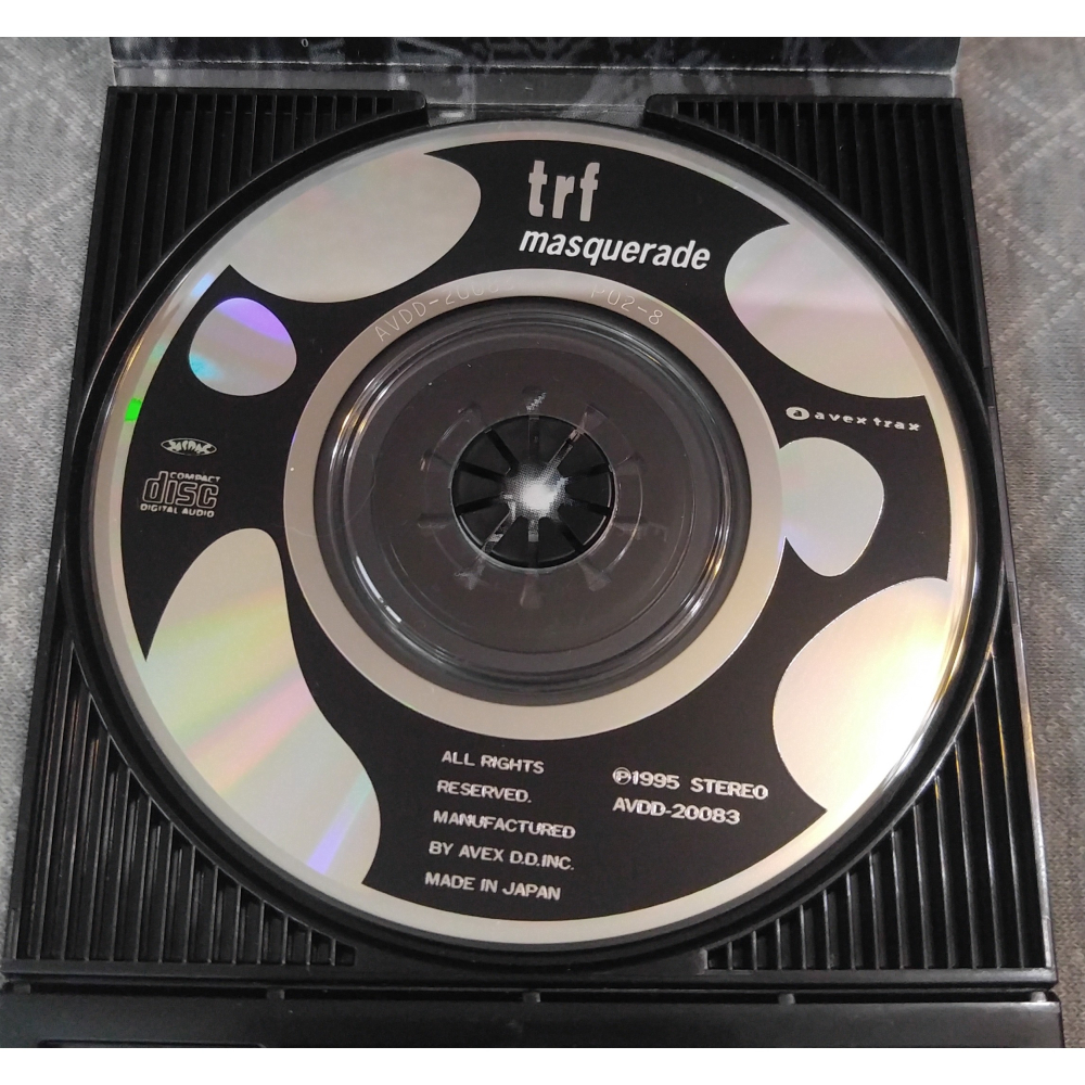 trf - masquerade (2)    日版 二手單曲 CD-細節圖5