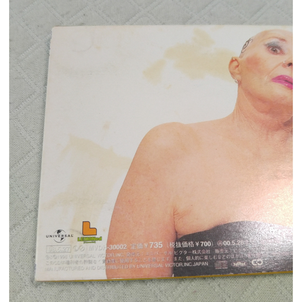 hide (X JAPAN) - ever free   日版 二手單曲 CD-細節圖3
