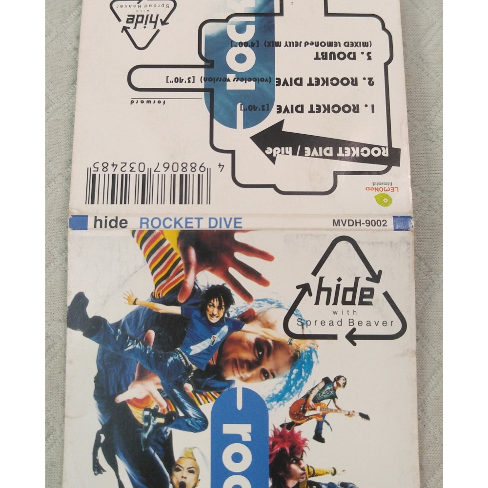 hide (X JAPAN) - rocket dive   日版 二手單曲 CD-細節圖3