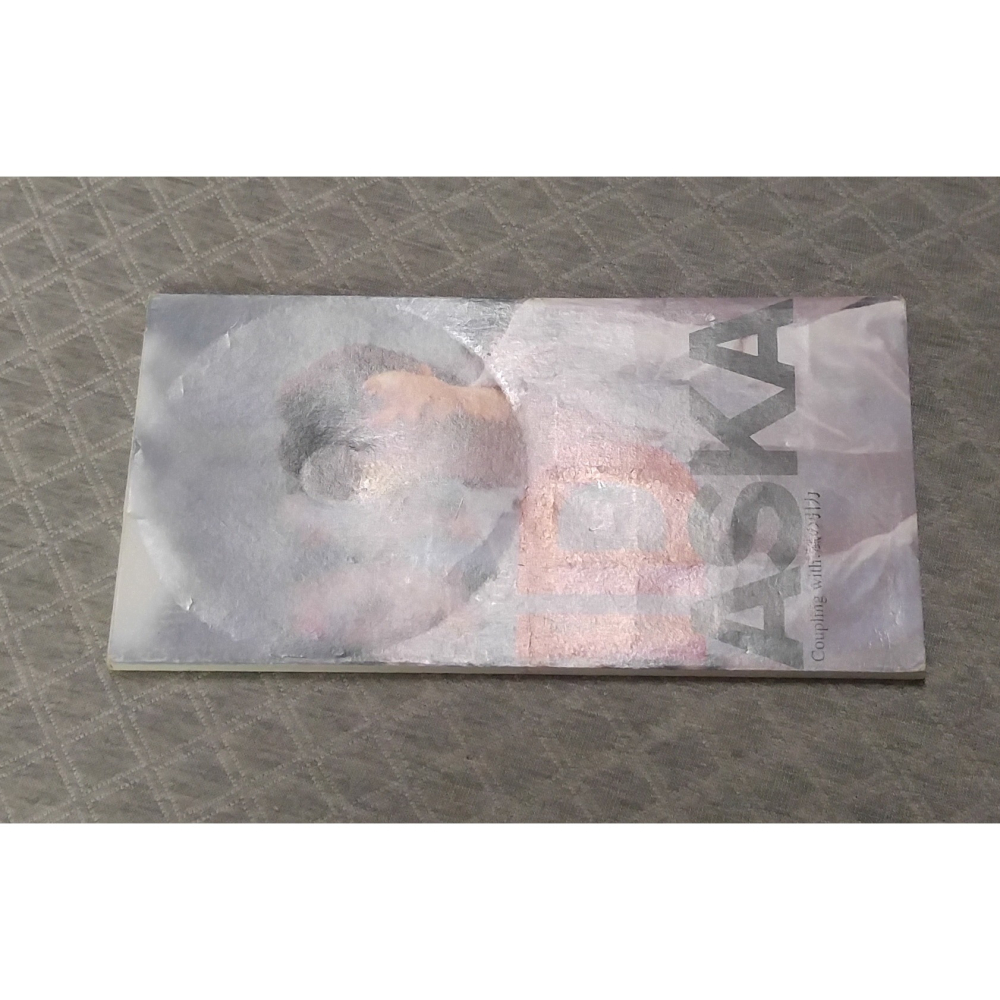 ASKA (飛鳥涼) -ID   日版 二手單曲 CD-細節圖3