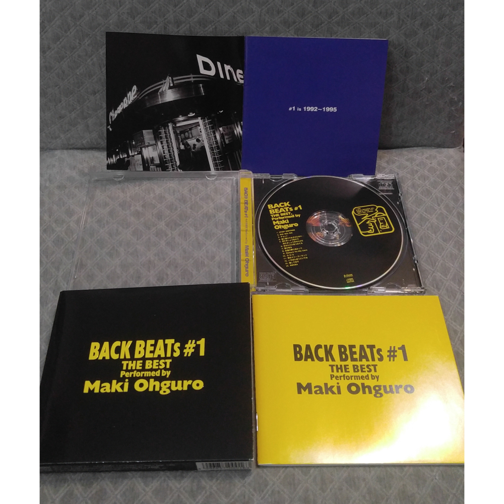 大黑摩季 - BACK BEATs #1   日版 二手精選 CD-細節圖8