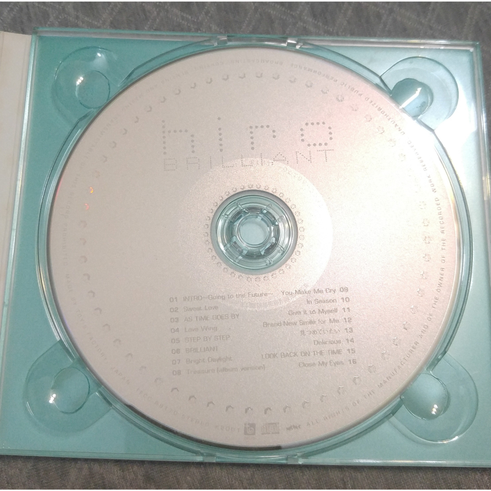 hiro ( 島袋寬子 SPRRD ) - BRILLIANT   日版 二手專輯 CD-細節圖4