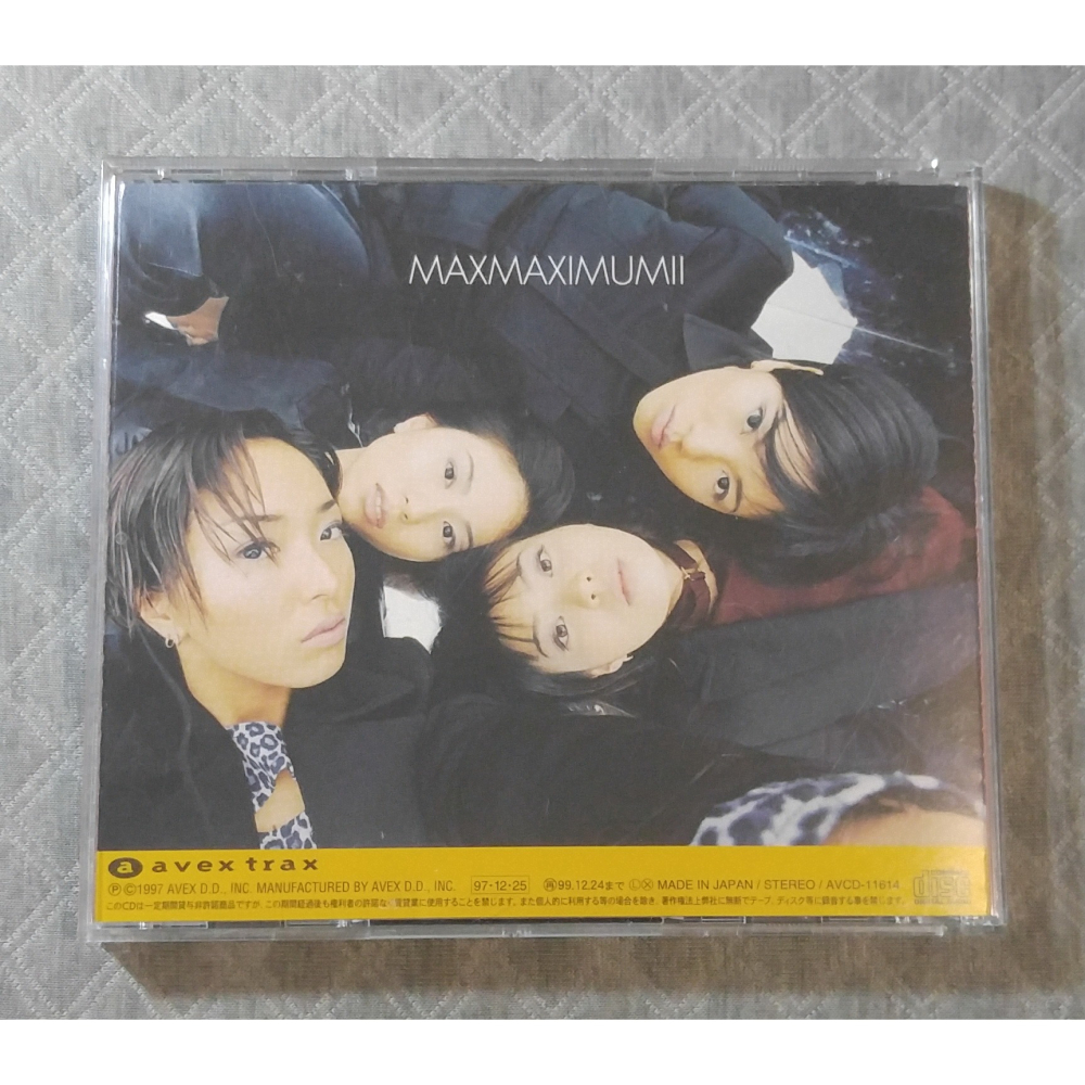 MAX - MAXIMUM II   日版 二手專輯 CD-細節圖2
