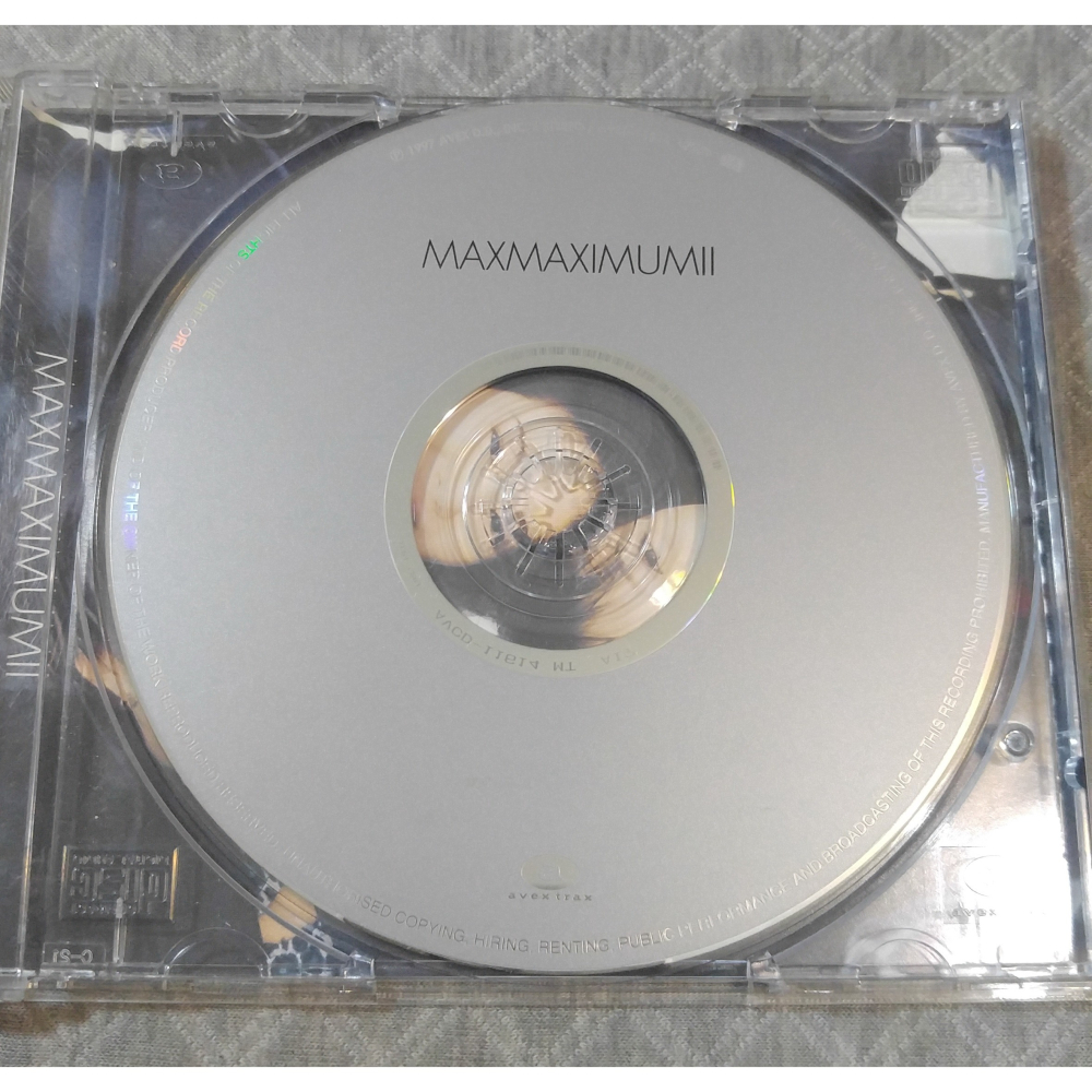 MAX - MAXIMUM II   日版 二手專輯 CD-細節圖4