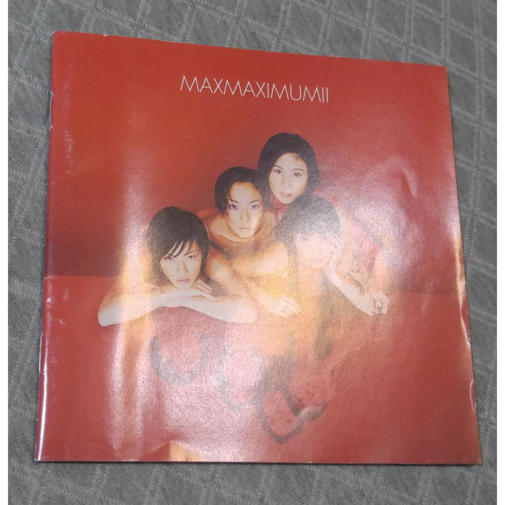 MAX - MAXIMUM II   日版 二手專輯 CD-細節圖9